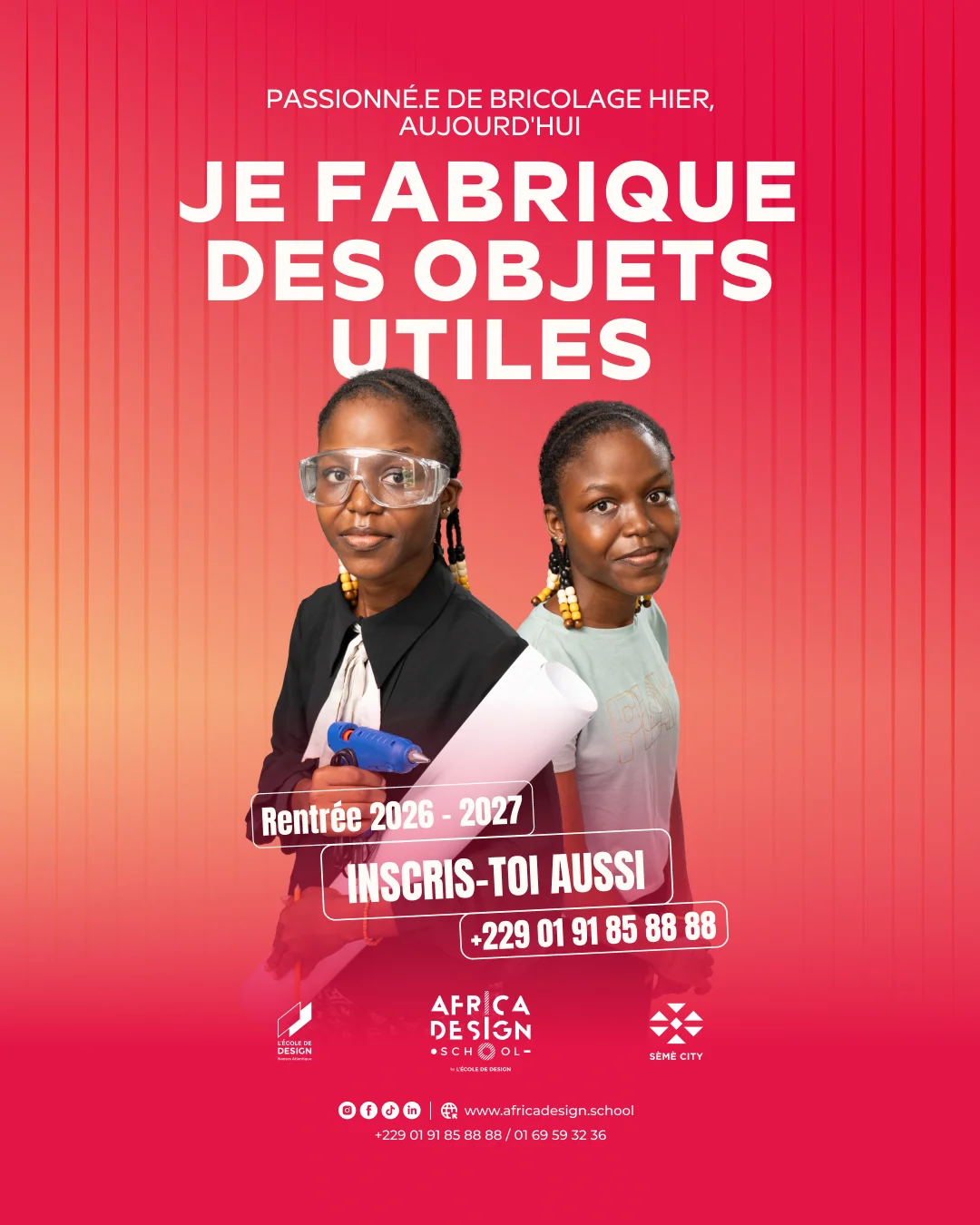 ADS : JE FABRIQUE DES OBJETS UTILES