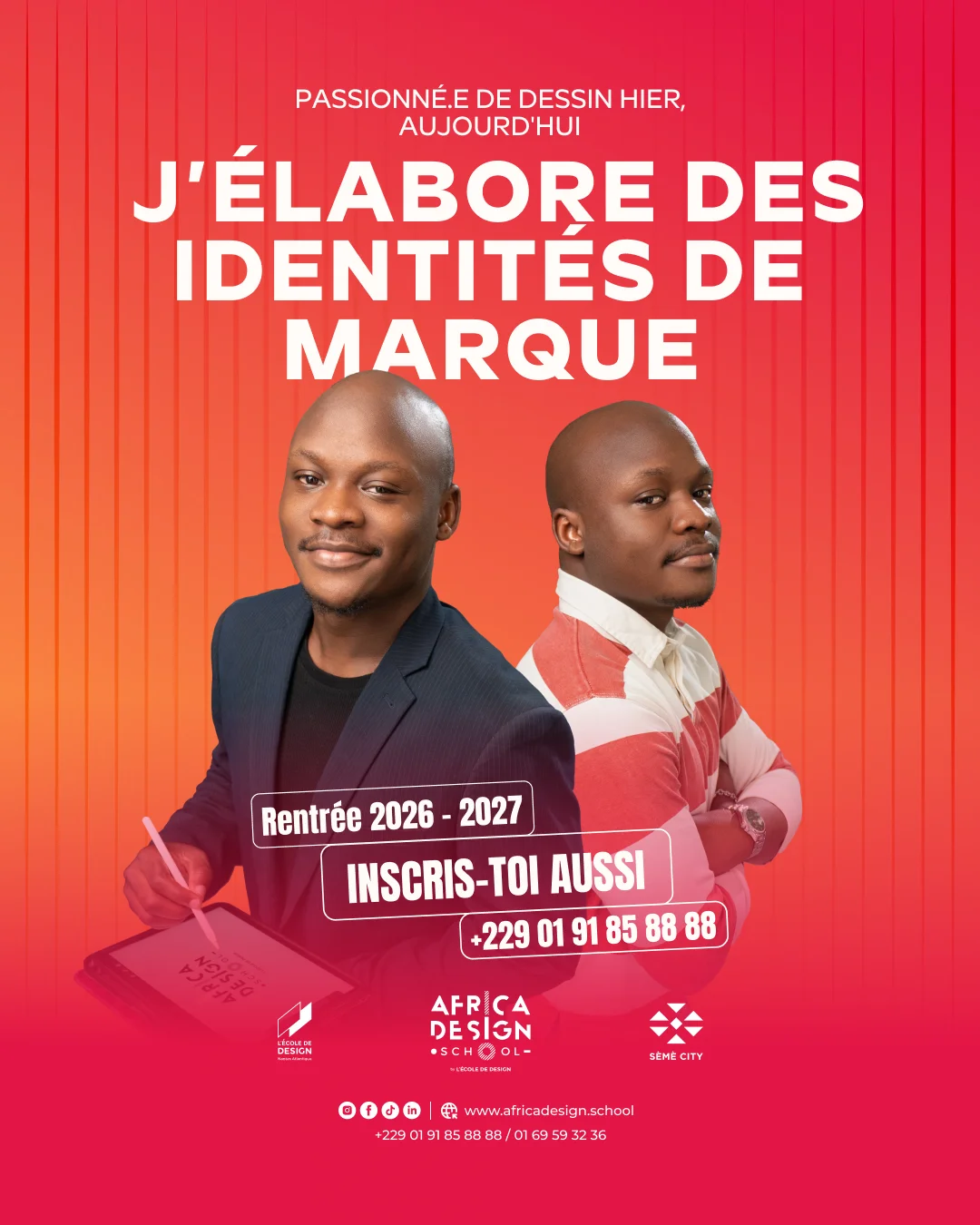 ADS : J'ÉLABORE DES INDENTITÉS DE MARQUE