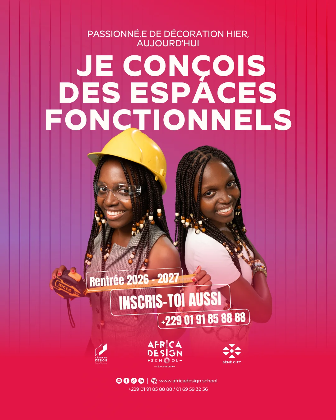 ADS : JE CONÇOIS DES ESPACES FONCTIONNELS