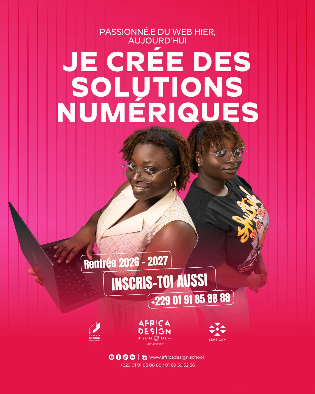 ADS : JE CRÉE DES SOLUTIONS NUMÉRIQUES