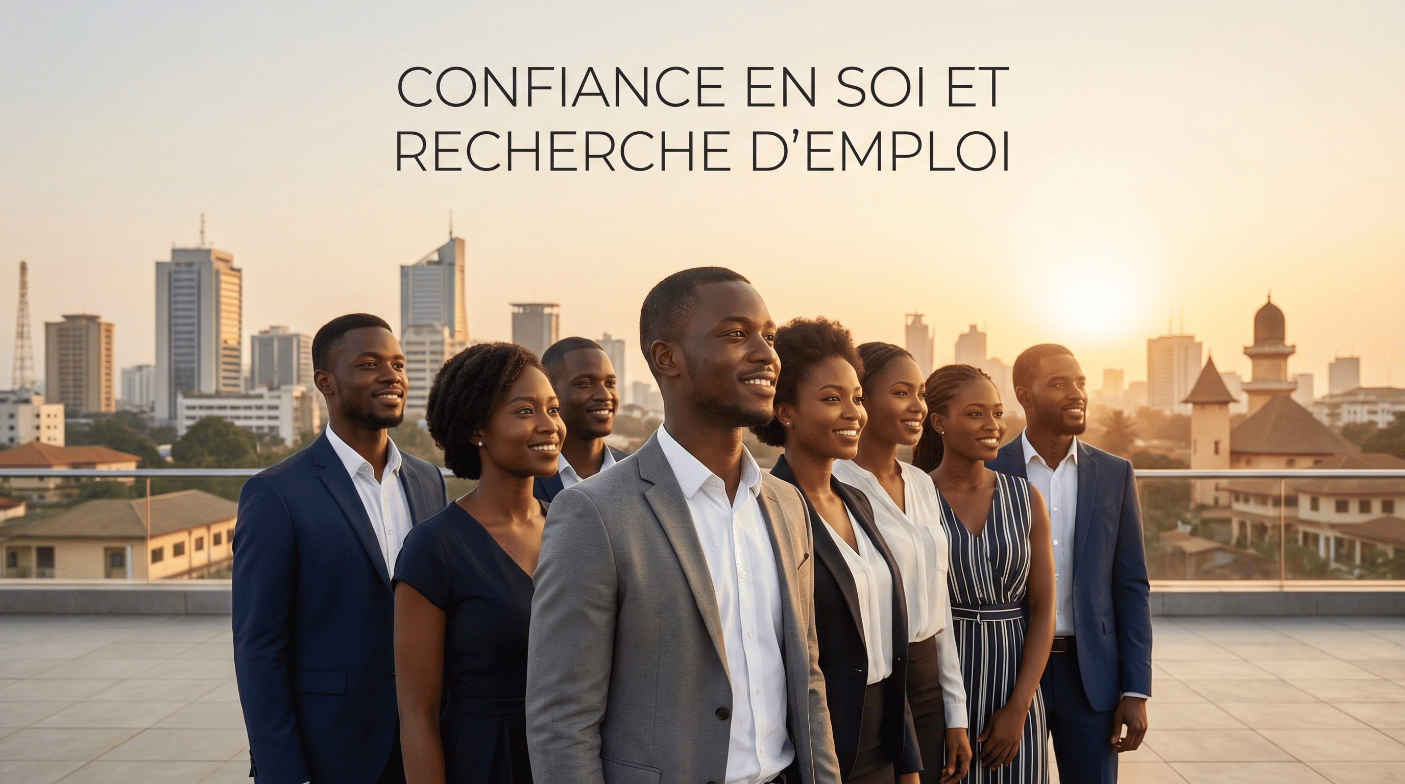 Confiance en Soi et Recherche d'Emploi : Le Duo Gagnant pour les Jeunes Diplômés