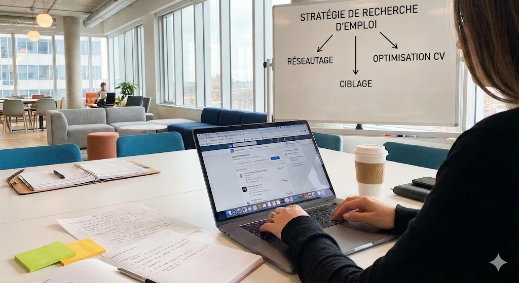 Quelles sont les meilleures stratégies pour rechercher un emploi ?